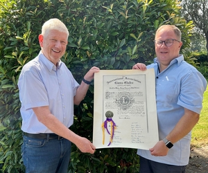 Amtsübergabe im Lions Club