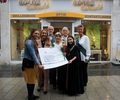 Gladbecker Appeltatenmajestäten spenden an OASE