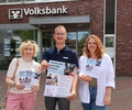 Ausstellung in der Vereinten Volksbank zeigt Engagement in Kirchhellen