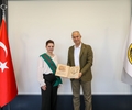 Appeltatenmajestät Nicole Gruschinski besucht Gladbecks  Partnerstadt Alanya