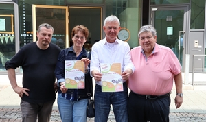 Kirche lädt ein: Stadtspaziergang mit den Oberbürgermeisterkandidaten
