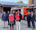 Feierliche Veranstaltung der Floriangilde bring neue Knappen hervor