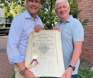 Amtsübergabe im Lions Club