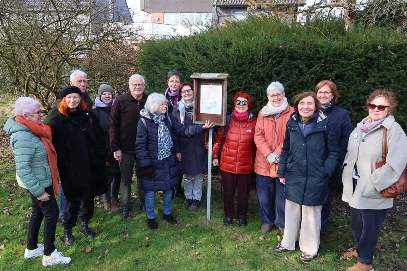 Kunst und Kultur in Kirchhellen: Lyrikpfad am Hof Jünger ehrt Mascha Kaléko