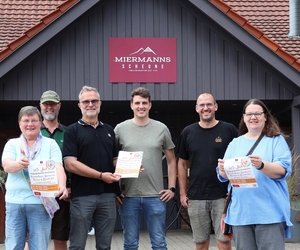 Die Kolpingsfamilie und auch die Familie Miermann freuen sich auf vielseitiges Festwochenende auf dem Hof am Scheideweg in Kirchhellen.
