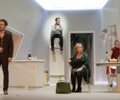 Verbrannte Lottoscheine und rockende Kids im Mai in der  Stadthalle