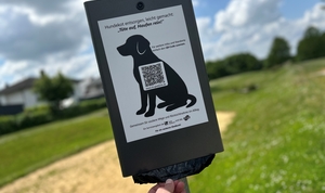 „Tüte auf, Haufen rein“