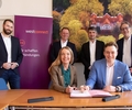 Stadt Gladbeck und Westconnect unterzeichnen  Kooperationsvertrag zum Breitbandausbau