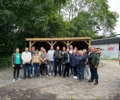 Neuer Unterstand auf dem Festplatz eingeweiht