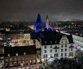 Turmblasen lockt in die Innenstadt