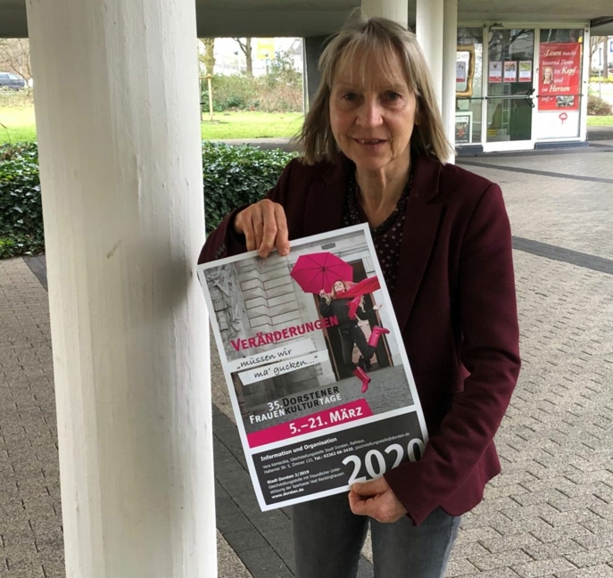 Die Gleichstellungsstelle der Stadt Dorsten, Vera Konieczka, blickt auf viele Erfolge in der Frauenförderung in der Stadt zurück.