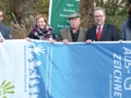 Auszeichnung mit der Klimaflagge für den Biohof Deiters