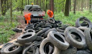 Illegale Müllentsorgung: Stadt Dorsten sucht Zeugen