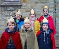 BILDERSTRECKE - Sternsinger brechen eigenen Rekord