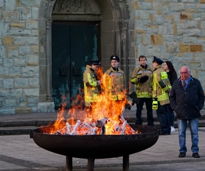Osterfeuer in Kirchhellen: Tradition mit Verantwortung