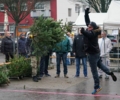 BILDERSTRECKE - In Grafenwald flogen die Tannenbäume