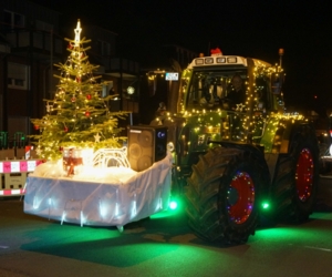 BILDERSTRECKE - Lichterfahrt der Landwirte