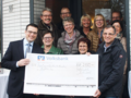 Grafenwälder schlemmen und spenden für Lichtblicke