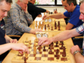 Schachfreunde ermittelten ihren Meister 2015