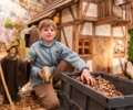 Neue Figuren in der Kirchhellener Krippe: So präsentiert sich der VfB