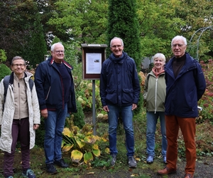 Rilke im Herbstgarten: Hof Jünger zeigt neue Gedichtstaffel