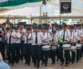 Ausgelassene Stimmung beim Kirchhellener Schützen- und Brezelfest 2017.