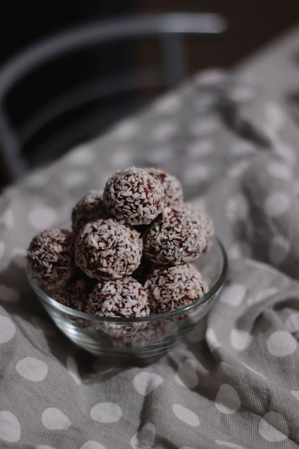 Leckere Kokosmakronen mit nur drei Zutaten für Weihnachten