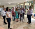 Bürgermeisterin besucht mit Gladbecker Delegation  Einrichtungen für Geflüchtete in Marl und Dorsten