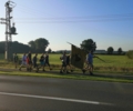 2019 war das letzte Mal, dass die Wallfahrt wie gewohnt stattfinden konnte. Die Kirchhellener wurden allerdings kreativ und ließen sich vom Pilgern nicht komplett abhalten.