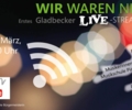 Das erste Konzert per Stream wird Ende März aus der Gladbecker Mathias-Jakobs-Stadthalle heraus in die Wohnzimmer des Publikums getragen.