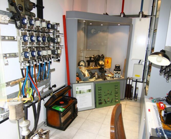 Das kleinste Strommuseum der Welt öffnet wieder