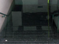 Gesamtschule unter Wasser