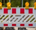 Tagebruch: Sperrung in der Händelstraße