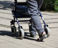 Mit dem Rollator sicher unterwegs
