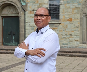 Gemeinde St. Johannes begrüßt neuen Seelsorger: Das ist Pastor Sago