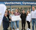 3.000 Euro für Flüchtlinge: „Wir sind stolz auf unsere Schüler“