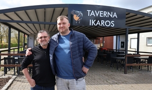 Neuer Betreiber der Taverna Ikaros: Für Arnes Cejvanovic geht ein Traum in Erfüllung
