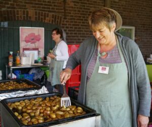 Familie Miermann lädt zum Kartoffelfest