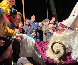 Nikolauszug und Adventsmarkt des Heimatverein Gahlen