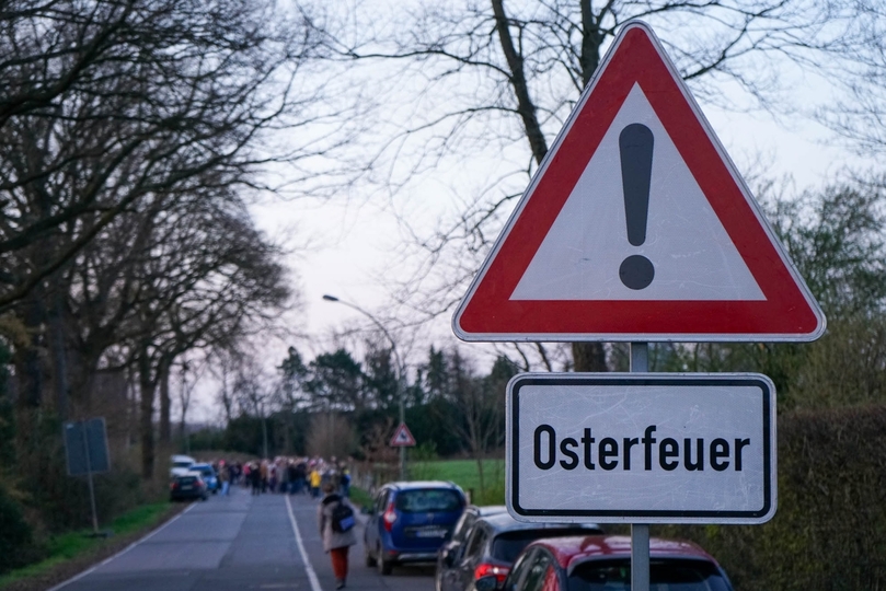 Ostern naht: Diese Regeln gelten beim Abbrennen von Osterfeuern in Schermbeck