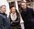 Bürgermeisterin Bettina Weist empfängt  Regierungspräsident Andreas Bothe