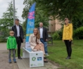 Smarte Solarbank mit Hotspot für den Jovyplatz