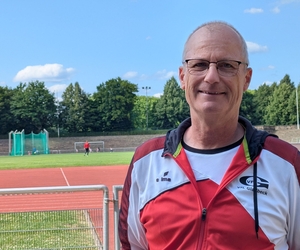 Rainer Krüger fördert den sportlichen Nachwuchs in Gladbeck