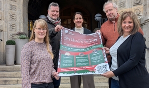 Nikolausmarkt in Gladbeck eröffnet die Adventszeit