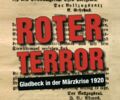 Ralph Eberhard Brachthäuser schreibt über den Roten Terror in Gladbeck im März 1920.