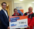 Volksbank Schermbeck spendet an Kinderheim und Flutopfer