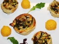 Rezept des Monats  - Lauch-Birnen-Tarte