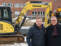 Mehr Platz zum Spielen auf dem Schulhof der Gesamtschule Schermbeck