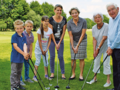 Golf verbindet Generationen