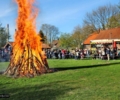 Osterfest und Osterfeuer am Kotten Nie